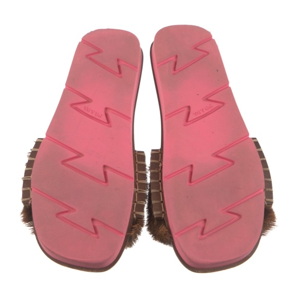 Authentic Prada Leather Slides! - Picture 5 of 5